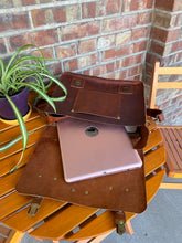 Load image into Gallery viewer, Sm. Vintage Messenger Bag